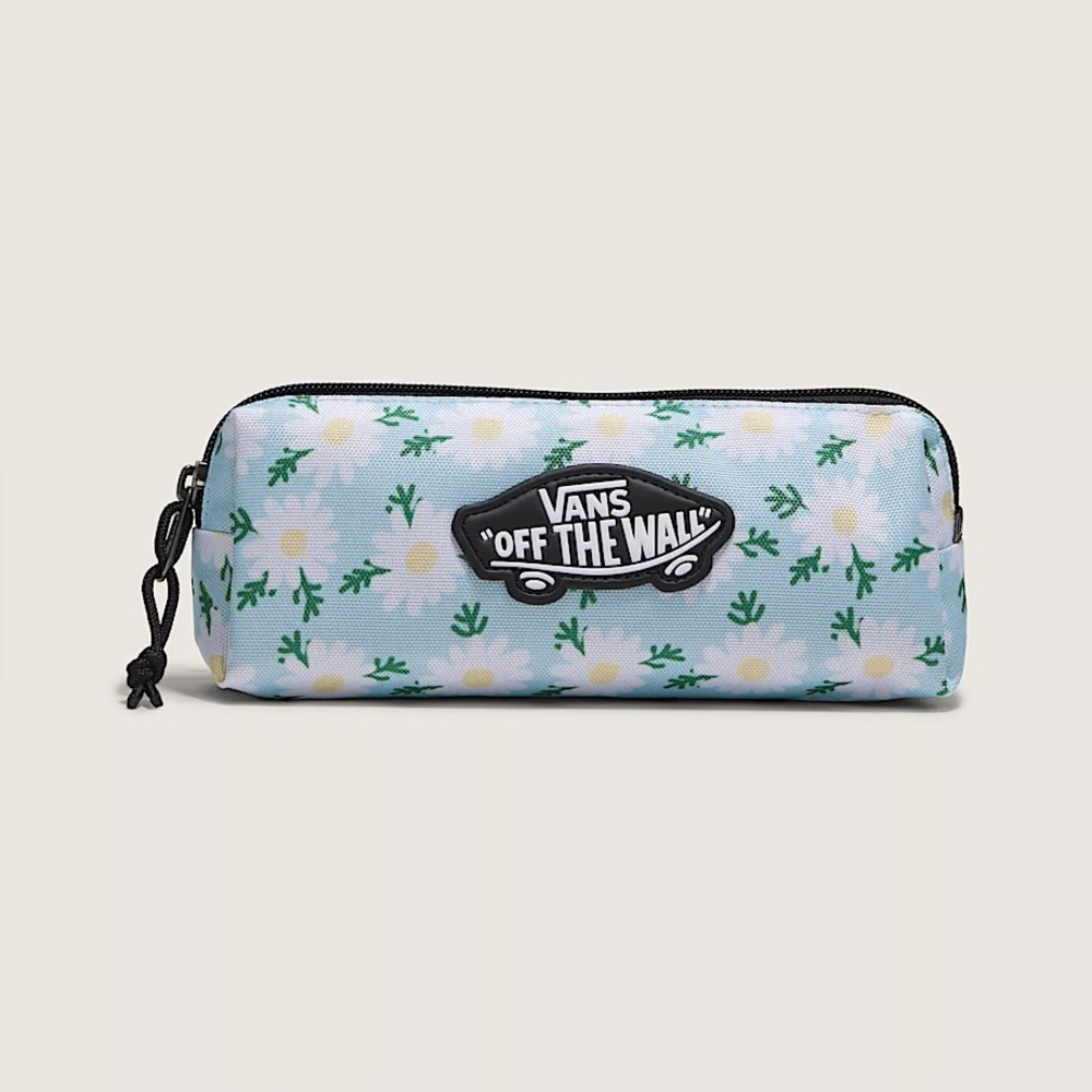 Vans Blue Floral Pencil Pouch